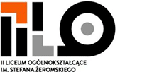 Logo II Liceum Ogólnokształcące z Oddziałami Dwujęzycznymi im. Stefana Żeromskiego | Najlepsze Liceum w Sieradzu!